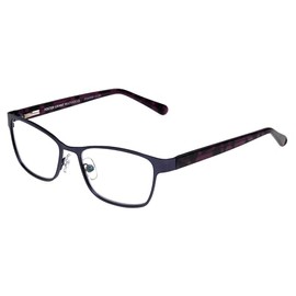 Foster Grant Women's Tierney Multifocus Cat-Eye Reading Glasses, Purple/Transparent, 53 mm + 2.75