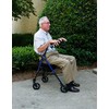 Graham-Field Lumex Set n' Go Rollator, Height-Adjustable, Rolling Walkers for
