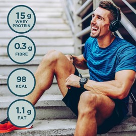 Kinetica Lean Protein Powder, Low Calorie, Grass Fed Whey, 36 Servings, Wild Raspberry, 900g