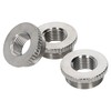 Kalitec D6720163 Reduction Knurled M20/M16 Brass Pack of 3