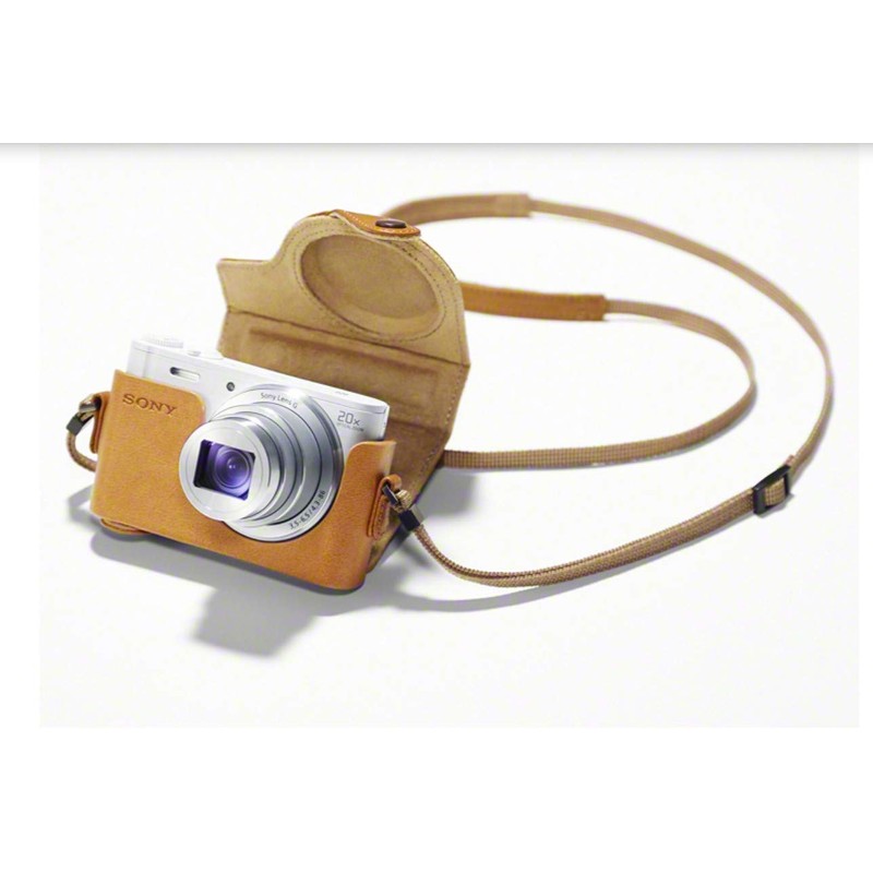SONY(ソニー) デジタルカメラケース ジャケットケース ライトブラウン LCJ-WD TIC SYH