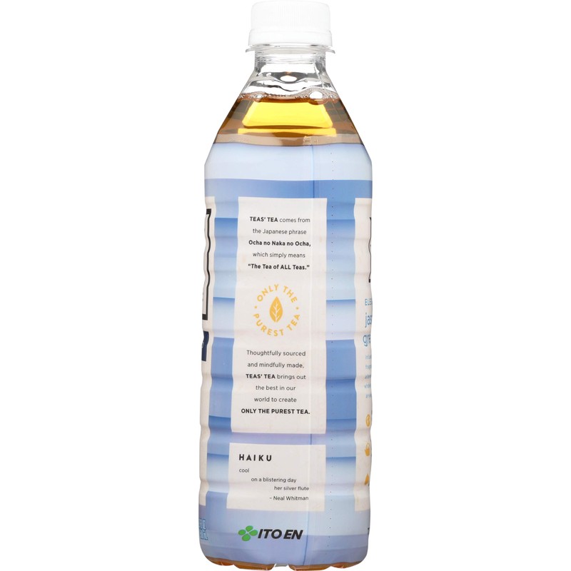 Tea's Tea Unsweetened Jasmine Green Tea, 16.9 oz
