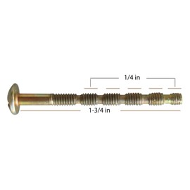 Break Away Truss Head Screws for Cabinet Drawer and Door Handles and Knobs
