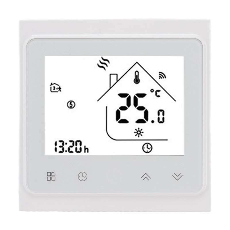 Intelligent Thermostat Mobile App Voice Control Electric Heating Thermostat Remote