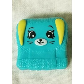 Shopkins Happy Places - 2018 McDonalds Happy Meal Toys # 45 RARE Turquoise Towel