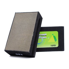 Diamond Hand Polishing Pads 120 Girt for Granite Marble Concrete Stone Sanding and Polishing by Z-LEAP