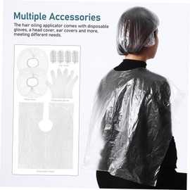 TOVINANNA Stylish Root Applicator Bottle Set Hair Oiling Applicator Pe Material Accessories for Home/commercial Use