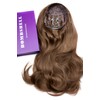 Bombshell Hair Extensions 3/4 Half Head Hair Piece 24 inches