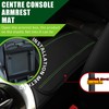 Piburth Car Center Console Armrest Pad, 12.6X 7.2 Inch PU