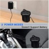 3PCS 12V Electric Air Pump for Inflatables, Air Mattress Pool
