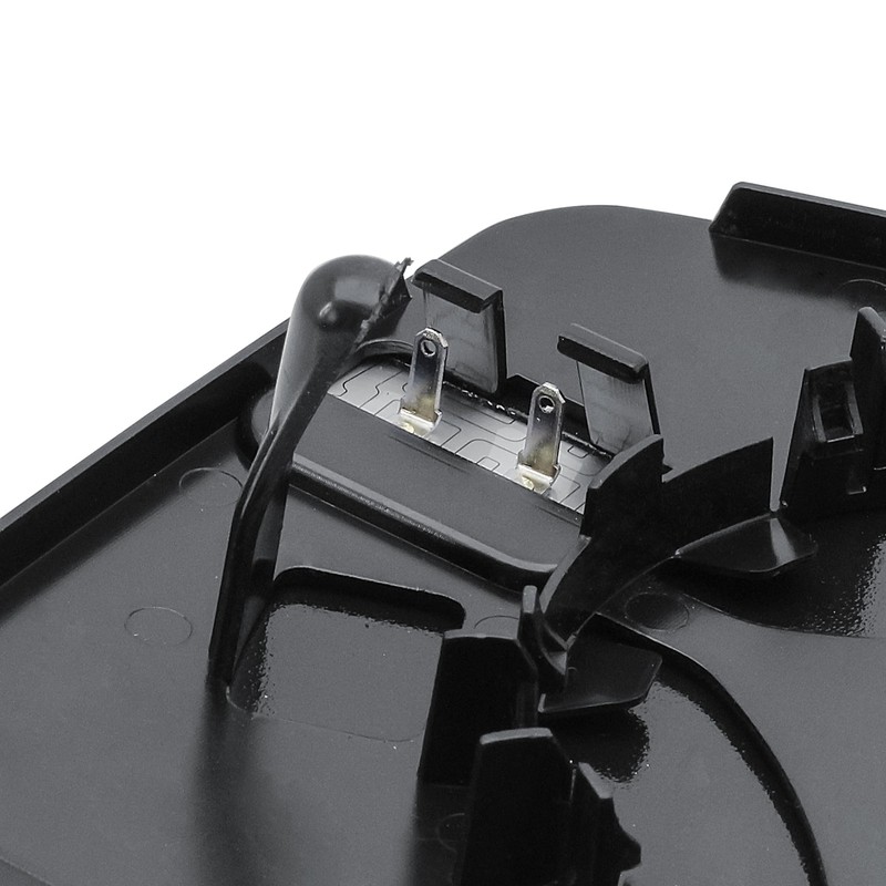 Replacement Passenger Right Side Door Mirror Glass Heated with Back