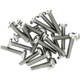 M3 (3mm x 20mm) TX Pan Thread Rolling Screw - Stainless Steel (A2) (Pack of 20)
