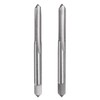 sourcing map 2pcs Metric Hand Tap Set, M6 x 1
