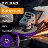 CYLBAQ 115 mm CSD Sanding Disc, Pack of 6 Grinding
