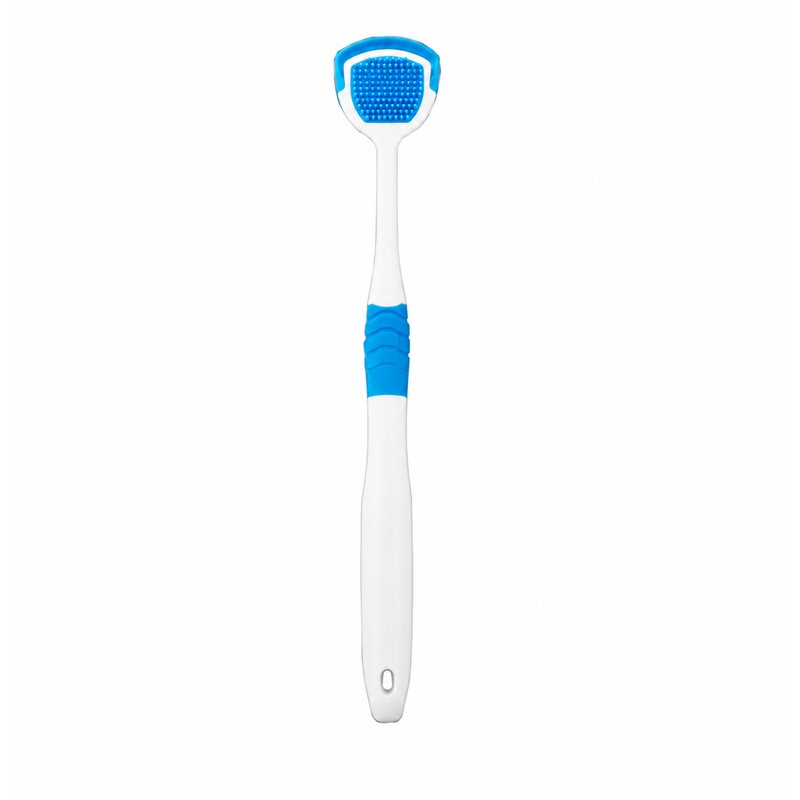 Reusable Tongue Cleaner for Daily Oral Care – Soft PP/TPR
