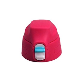 Peacock Replacement Parts Stainless Steel Bottle Stopper Unit for Straight Drink AJC-F81, Pink Flower