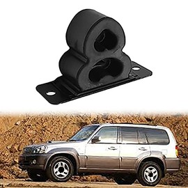 Borimend 55400H1000 Rear Axle Rubber Bumper Bumper for Terracan 2001-2007
