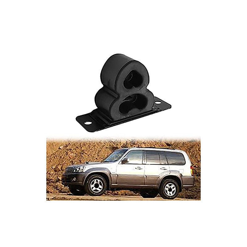 Borimend 55400H1000 Rear Axle Rubber Bumper Bumper for Terracan 2001-2007