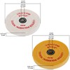 Amacupid Cotton Buffing Wheel Kit 6 inch. for Bench Grinding