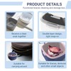 BRITIVIVE Denture Box Pack of 2 Braces Box Children's Dentures