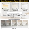 CGBE Nail Light for Desk: 360° Adjustable Nail Lamp for