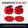 Hathaway Pro-Series Air Hockey Pucks and Strikers Set for Family