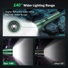 Sogidon Rechargeable Flashlights High Lumens 990,000L, 3 Modes Super Bright