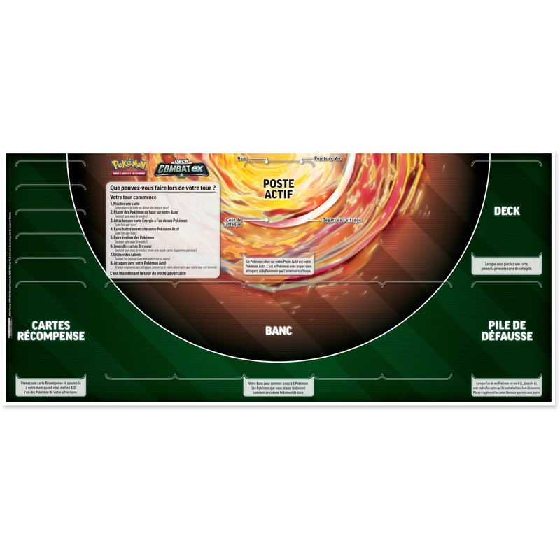 Pokémon TCG: Victini-ex Combat Deck (60 Card Deck Ready to