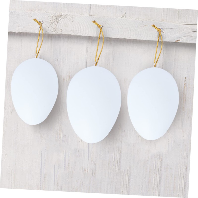 Abaodam Easter Eggs Toys White Easter Egg Diy Craft Kit