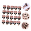 OHPHCALL 20pcs Billiard Tips Replacement for Pool Sticks Snooker Tip