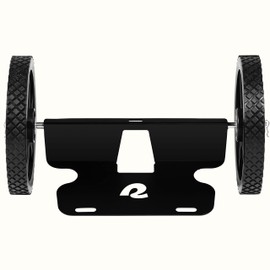 Retrospec Palisade 45 & 65 Qt Cooler Wheel Kit with 12” No-Flat Tires - Durable Straps & Power-Coated Steel Axles - 45 qt