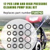 7105742 12 Pcs Low and High Pressure Cleaning Pump Seal
