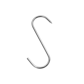 CNS 10 x S-Hooks Meat Hooks Hooks – Size: 150/5 mm