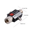 Coaxial Protector tv Antenna Arrestor Male to Female UHF Connector