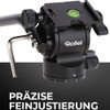 Rollei V5I Video Tripod Head for Light and Soft Movements,