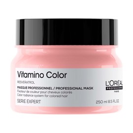 L'Oréal Professionnel Paris Vitamino Color | Mascarilla protectora de color | Protege y preserva el color hasta por 8 semanas | Evita el deslave para un cabello más brillante | Con tecnología de resveratrol