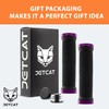 JETCAT Bike Grips, Bike Handlebar Grips, Mountain Bike Grips Handlebar,