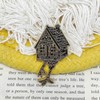 Witch Pin Baba Yaga Enamel Pin - Gothic Series -