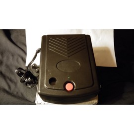 PointZero Mini Airbrush Compressor with Holder and 6 Ft. Hose - Quiet Portable Air Pump