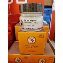The Saem (The Saem) Royal Natural Horse Oil Cream 80ml / (더샘)로열내추럴마유크림80ml