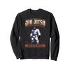 Jiu Jitsu Mind Over Muscle - Grappling BJJ Gorilla Sweatshirt