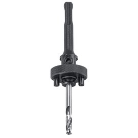 kwb Mounting Shank for Bi-Metal Hole Saws, with 15.87 mm - 18 UNF Thread 598500 (for Hole Saw Diameters 32-152 mm, SDS Plus, with HSS Pilot Drill), etc. Einhell Hammer Drill, TE-RH 32 E