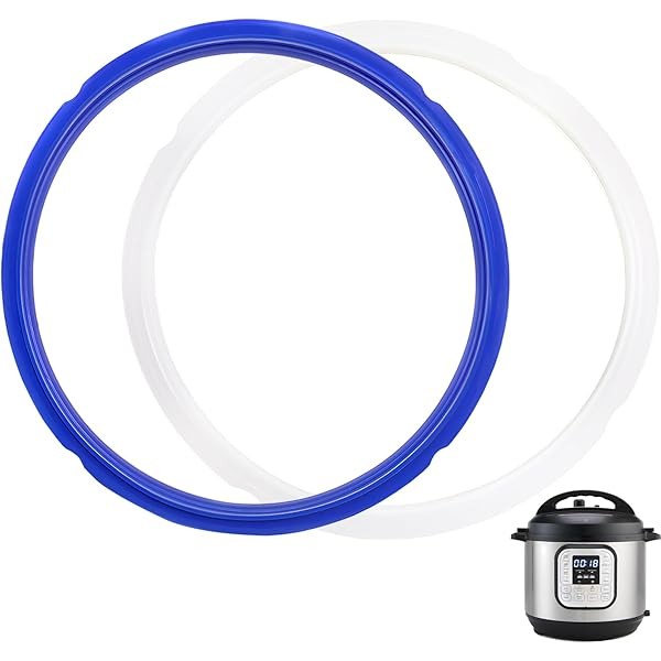 2 Pack Sealing Ring 6qt for Instant Pot Sealing Ring