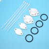 EGR Blanking Plate Kit Accessories Replacement for Land Rover Discovery