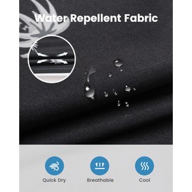 MaaMgic Swim Shorts Women Quick Dry Beach Board Shorts for Women Bathing Suit,Palm Black,Medium