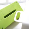 1 x Multifunctional Desk Organizer Plastic Portable 8 Compartments Storage