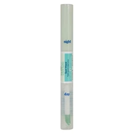 Boots Tea Tree & Witch Hazel Spot Wand 2x 3.5ml FOR NIGHT & DAY-Reduces Spots-Instant Action
