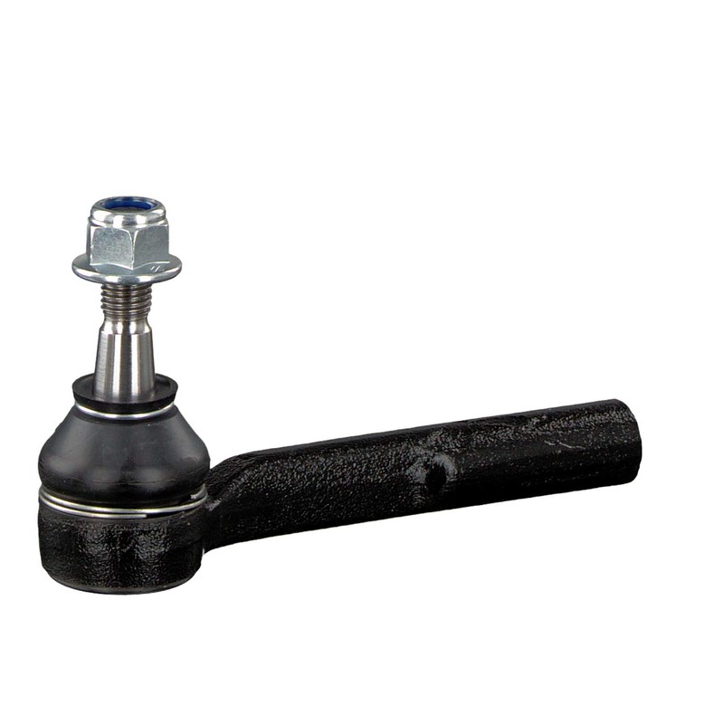 febi bilstein 26153 Spurstangenendstück mit Sicherungsmutter und Kontermutter , 1