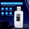 Jadeshay USB Tester, DC4-30V USB C Tester, USB Power Meter