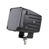 SWATOW INDUSTRIES 3 Inch Black LED Pod Covers 2PCS Square